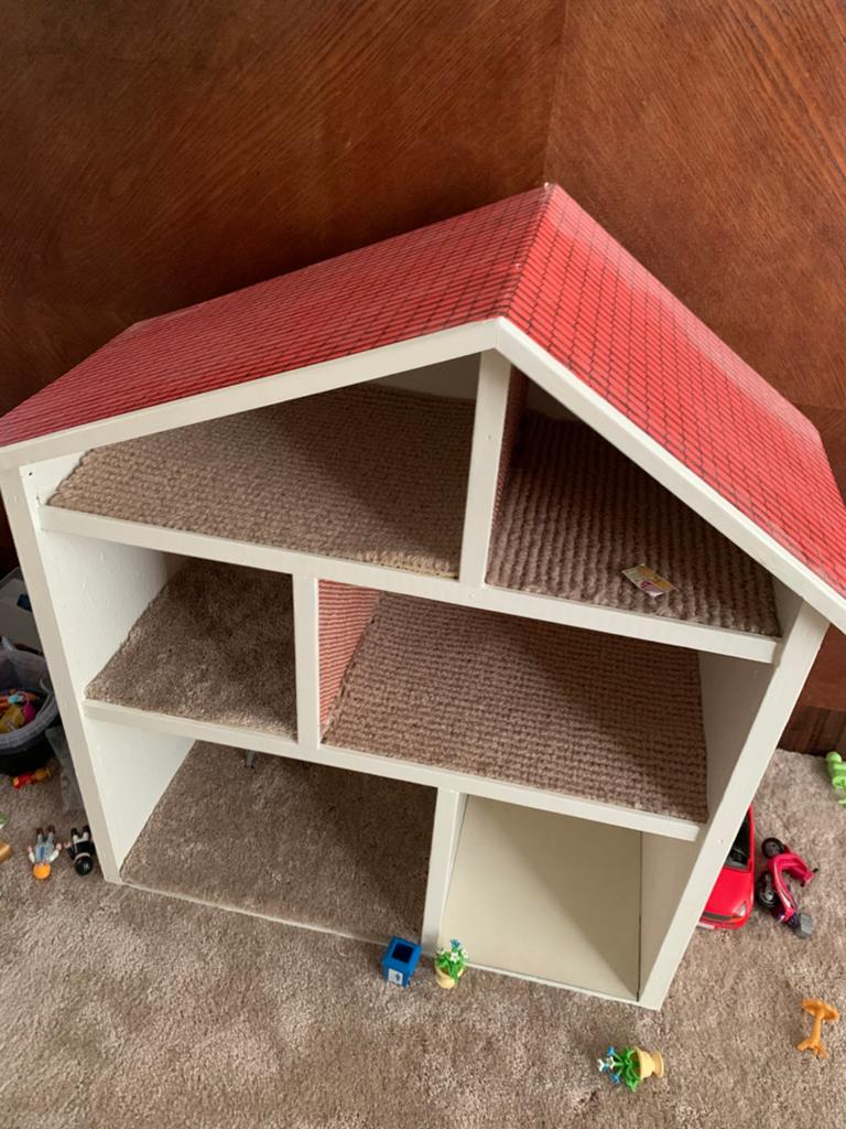 Poppenhuis, Ophalen of Verzenden, Zo goed als nieuw, Poppenhuis