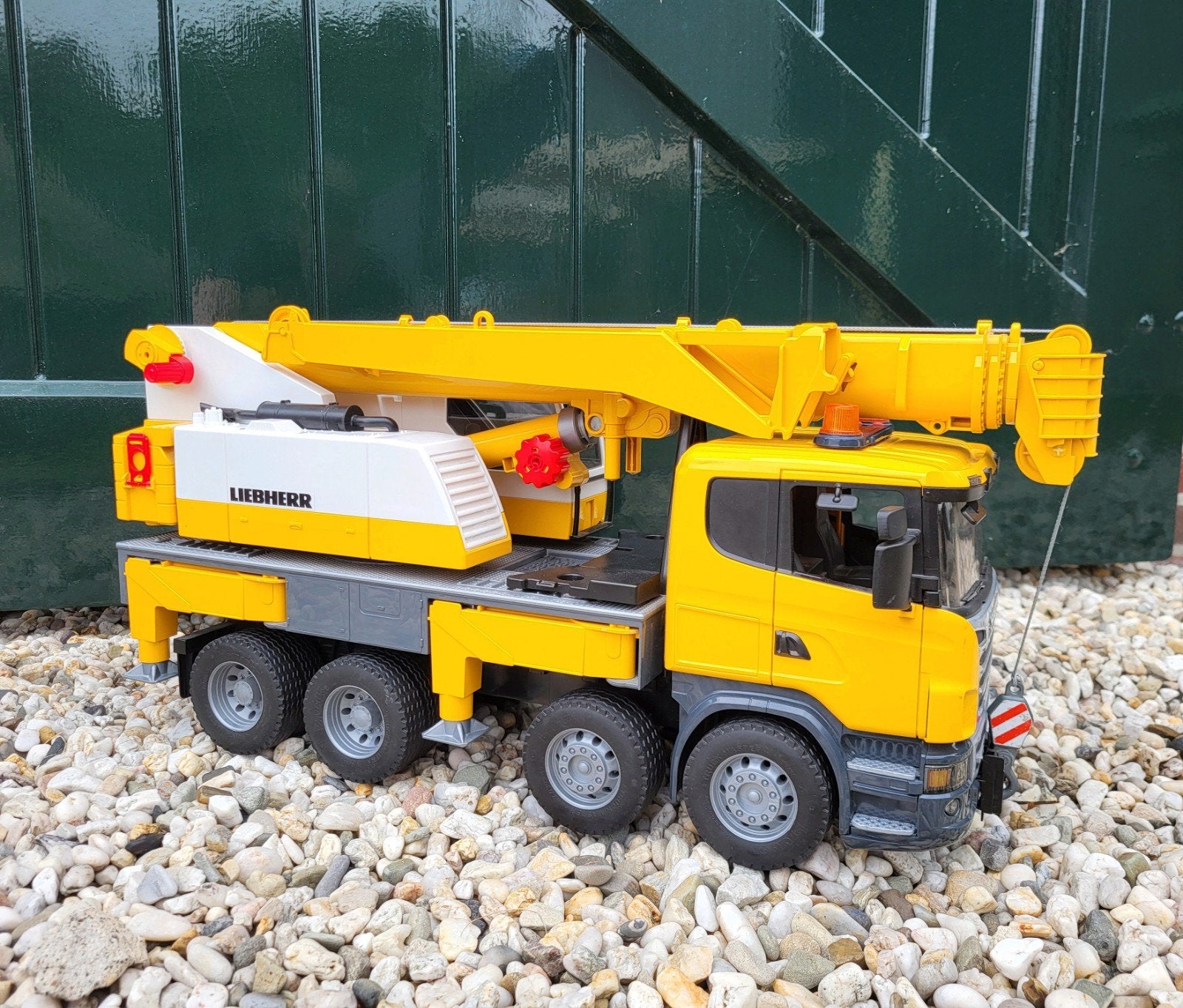 Bruder Scania Liebherr Telescoopkraanwagen, Ophalen, Gebruikt
