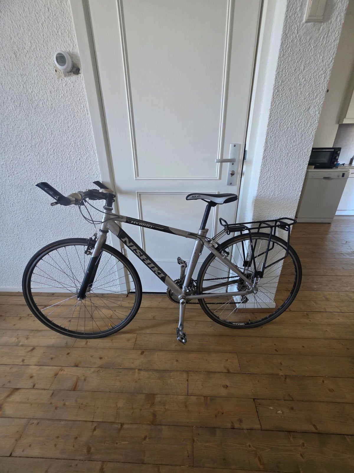 Nishiki Hybrid Comp fiets, Overige merken, 28 inch, Velgrem, Ophalen of Verzenden