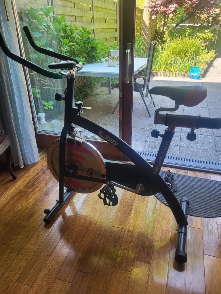 Rossler R320 HP Speedy Spinningfiets, Sport en Fitness, Fitnessapparatuur, Ophalen of Verzenden, Gebruikt, Benen, Spinningfiets