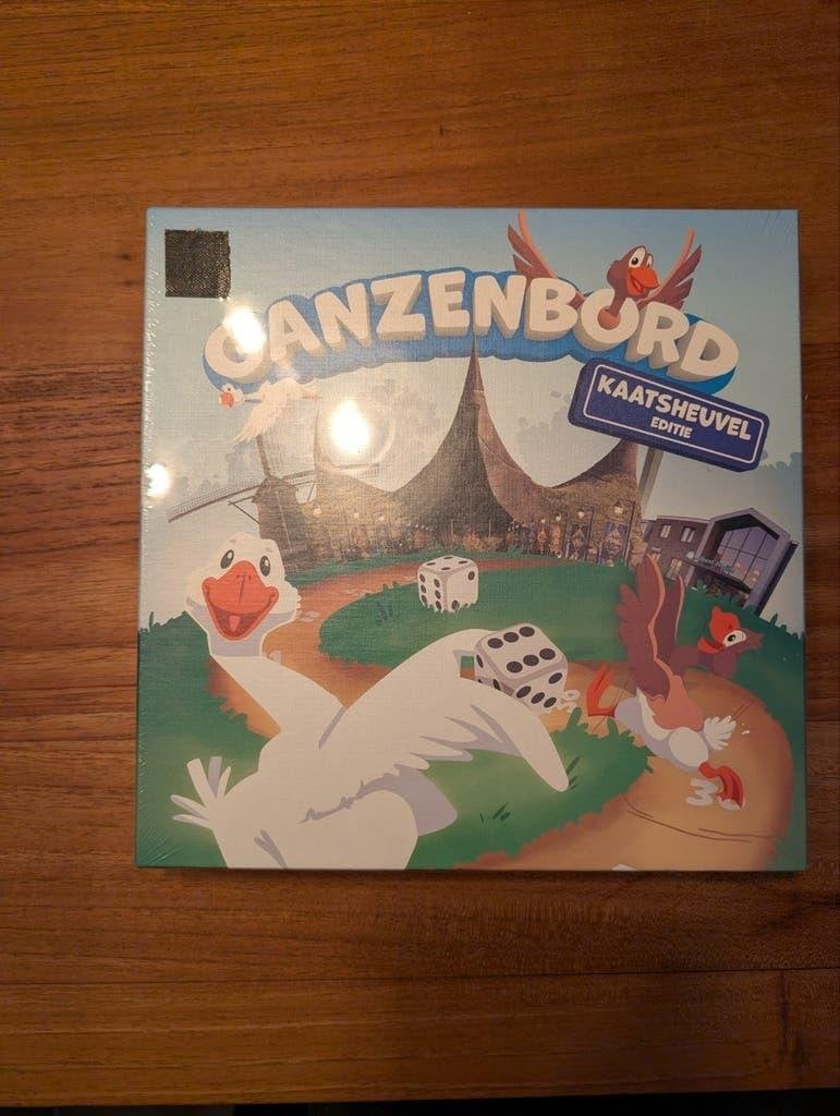 Ganzenbord Kaatsheuvel Editie - nieuw, Drie of vier spelers, Ophalen of Verzenden, Nieuw, Onbekend