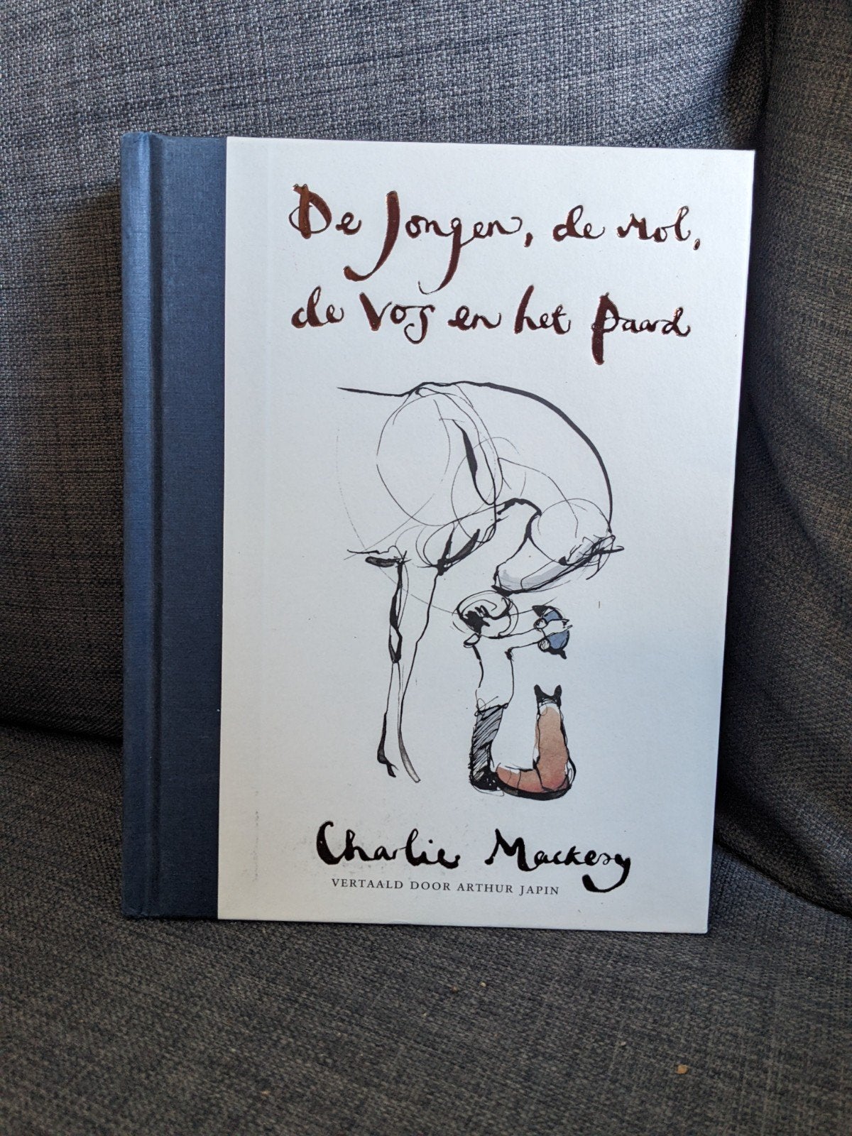 De Jongen, de Mol, de Vos en het Paard - Charlie Mackesy, Ophalen of Verzenden, Zo goed als nieuw, Charlie Mackesy, Nederland