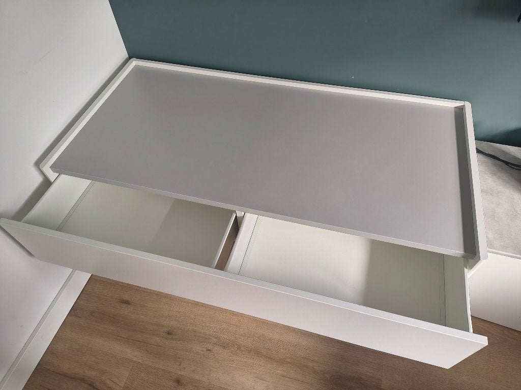 Speelgoed tafel met lade van Ikea, Ophalen, 120 cm, Met lades, Kinderbureau