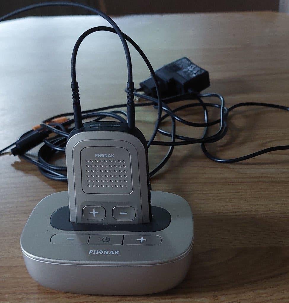phonak TvLink, Overige merken, Bluetooth, Zo goed als nieuw, Op oor (supra aural)