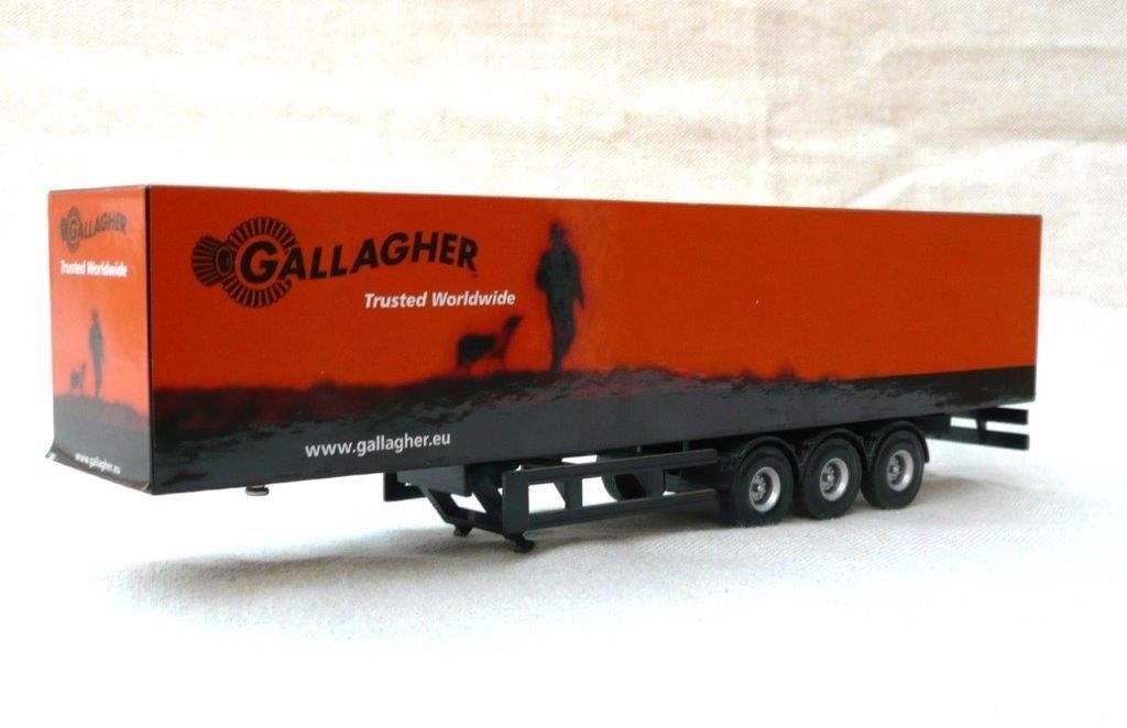 losse oplegger Gallagher (Hekwerken). Holland OTO CSE 1/50., Ophalen of Verzenden, Zo goed als nieuw, Bus of Vrachtwagen, Overige merken
