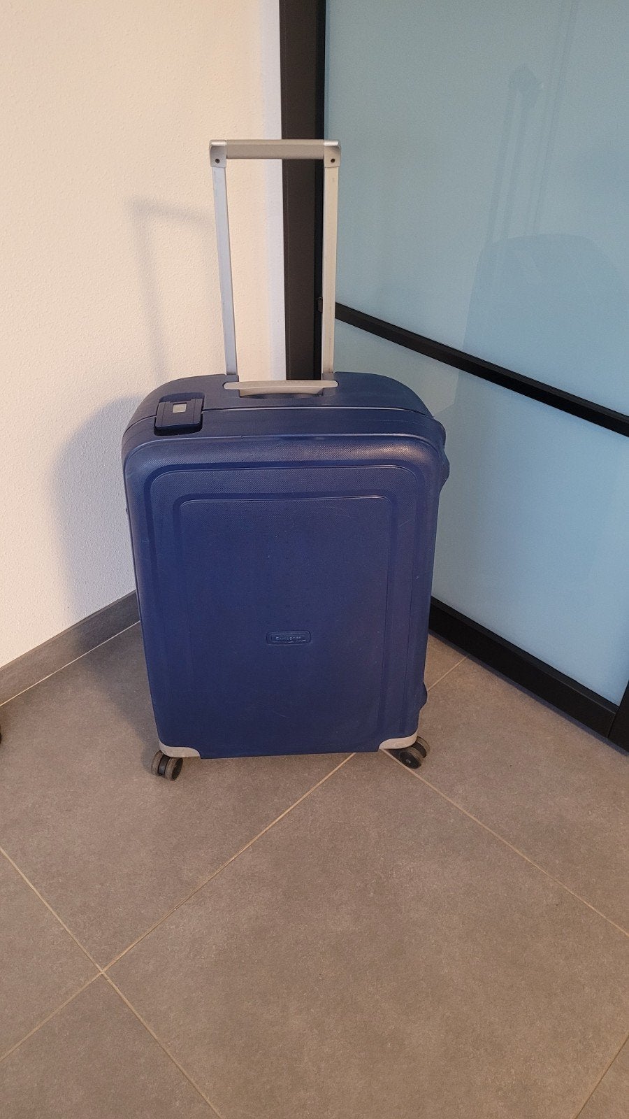 SAMSONITE S'CURE SPINNER 69CM NETTE STAAT, Ophalen, Hard kunststof, 45 tot 55 cm, Slot