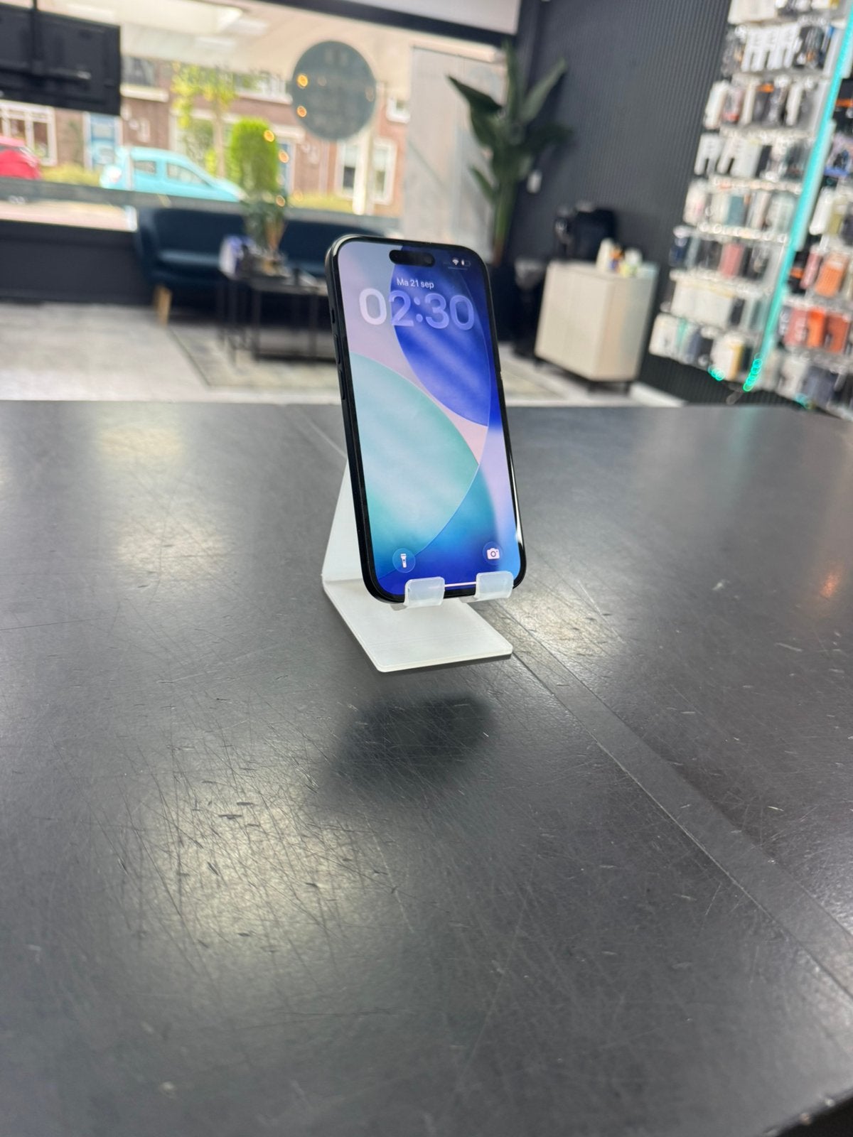 iPhone 15 256GB Zwart  – Accu 93%  Topstaat | Garantie