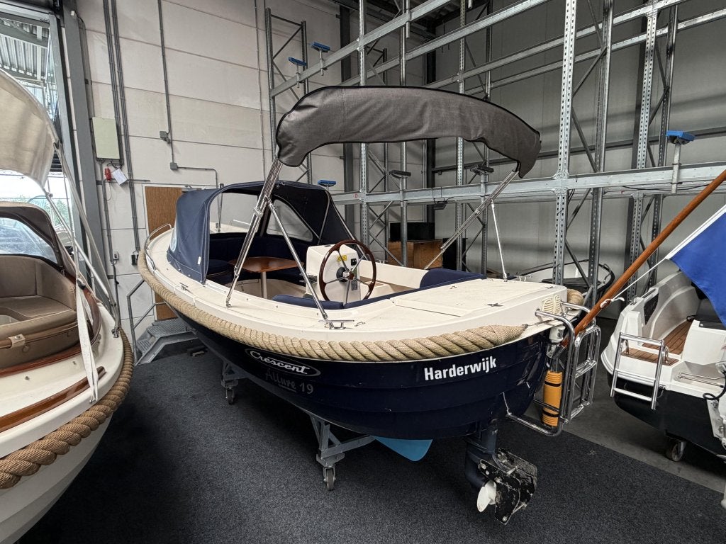Cresent 19 + 8pk Yamaha 2008, Watersport en Boten, Overige merken, 6 m, 2 m, Overige typen