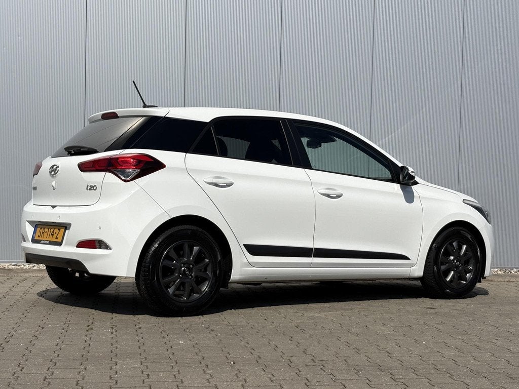 Hyundai i20 1.0 T-GDI Black Edition / Cruise Control / Airco, Euro 6, Origineel Nederlands, Handgeschakeld, 998 cc