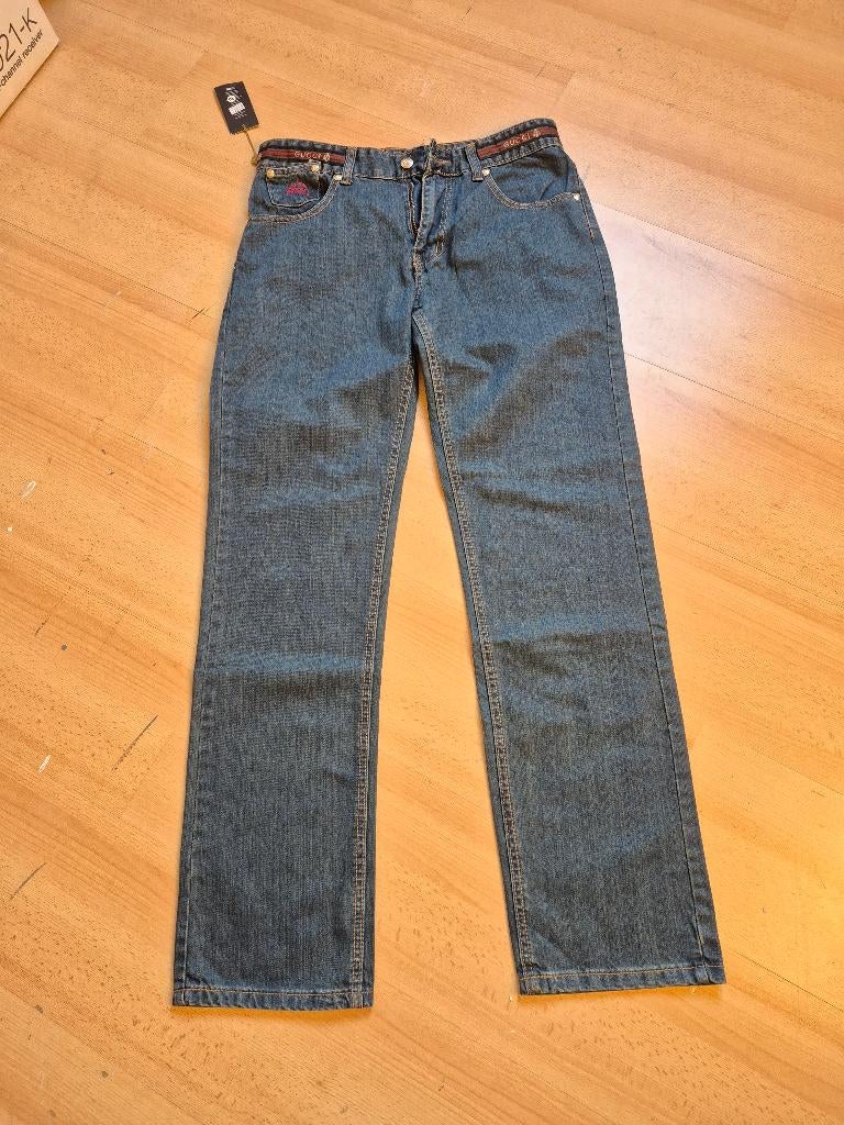 Gucci jeans spijkerbroek maat 30, Blauw, Nieuw, W32 (confectie 46) of kleiner, Ophalen of Verzenden