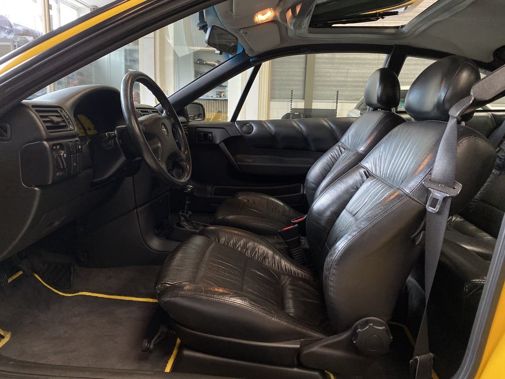 Opel Calibra 2.0i Airco, Elektrische ramen, Leder, Schuifdak, foto 4