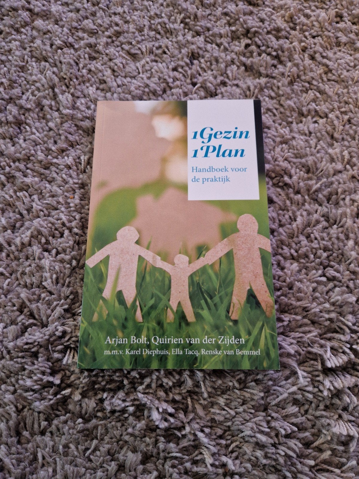 Quirien van der Zijden - 1Gezin1Plan, Boeken, Sociale wetenschap, Quirien van der Zijden; Arjen Bolt, Ophalen of Verzenden, Zo goed als nieuw