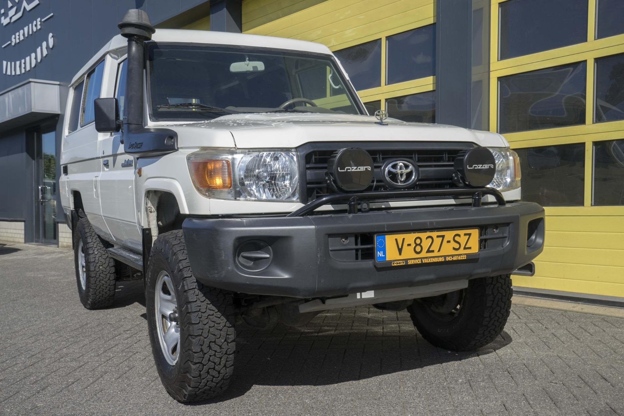 Toyota Landcruiser HZJ 78 4.2 Diesel Airco A/C, Auto's, Euro 5, Stof, Gebruikt, 4164 cc