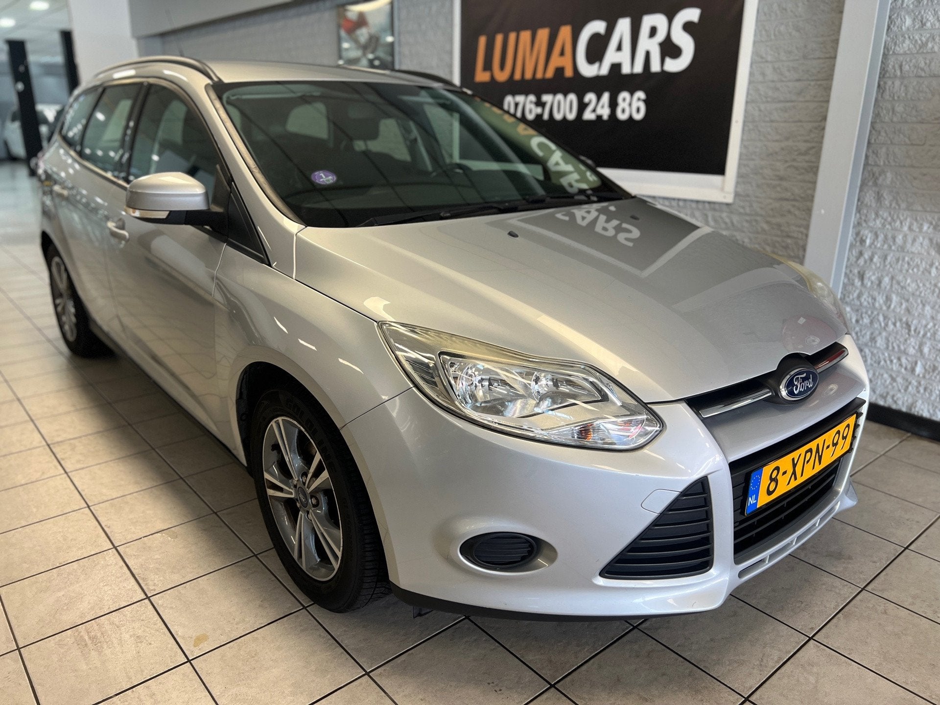 Ford Focus Wagon 1.0 EcoBoost Edition | Nieuwe APK | Cruise, Euro 5, 101 pk, Gebruikt, Origineel Nederlands