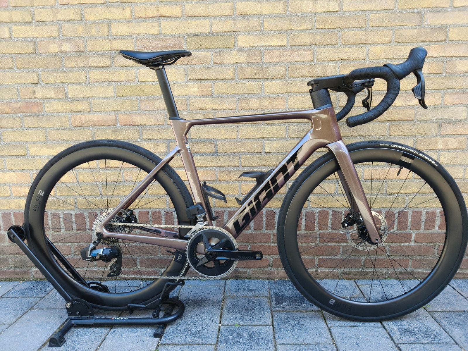 Giant propel advanced 1, Fietsen en Brommers, Ophalen, Carbon, Heren, 49 tot 53 cm