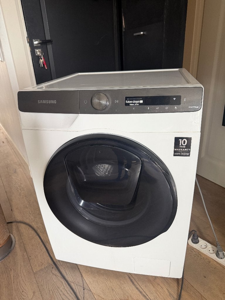 Samsung AddWash 8kg Was-droogcombi | Reparatie, Ophalen, 1200 tot 1600 toeren, Gebruikt, Minder dan 85 cm