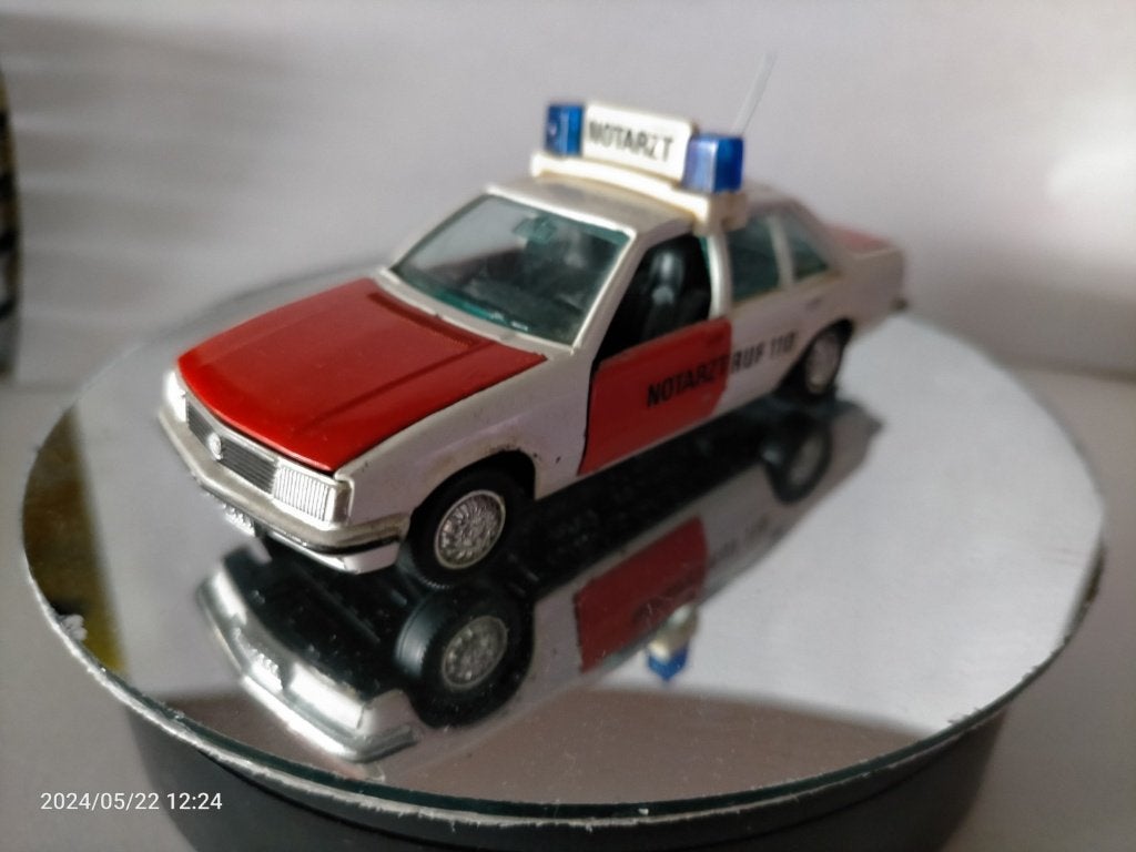 Gama Opel Rekord notarz Code 3, Verzenden, Auto, Overige merken