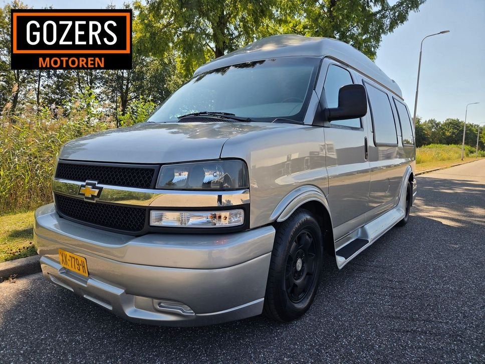CHEVROLET CHEVROLET EXPRESS CAMPER LPG (bj 2003), Caravans en Kamperen, Campers, Bedrijf, Onbekend, CHEVROLET, Onbekend