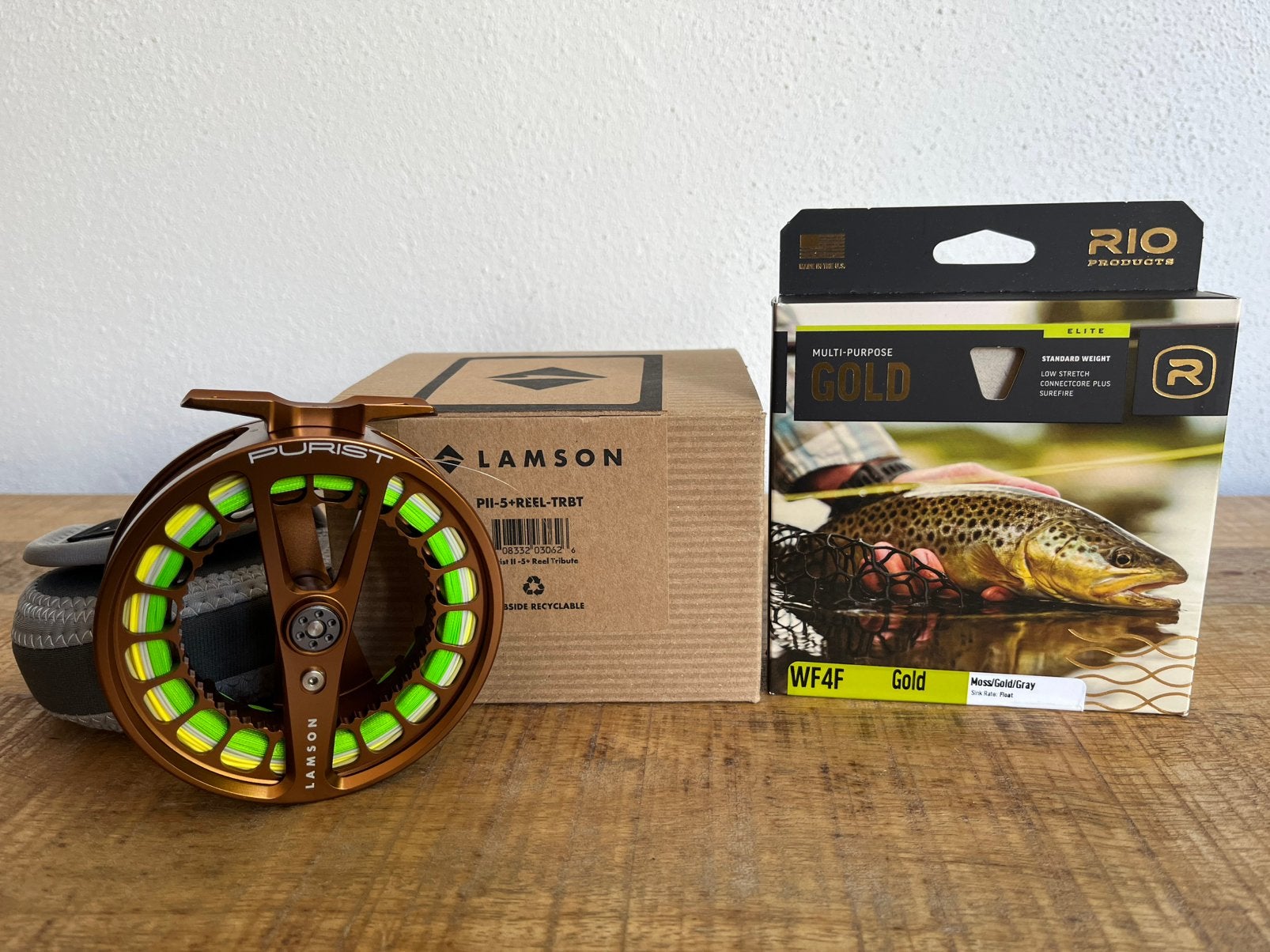 Lamson Waterworks Purist Fly Reel(wi ston sage orvis hatch), Watersport en Boten, Ophalen of Verzenden, Zo goed als nieuw, Molen