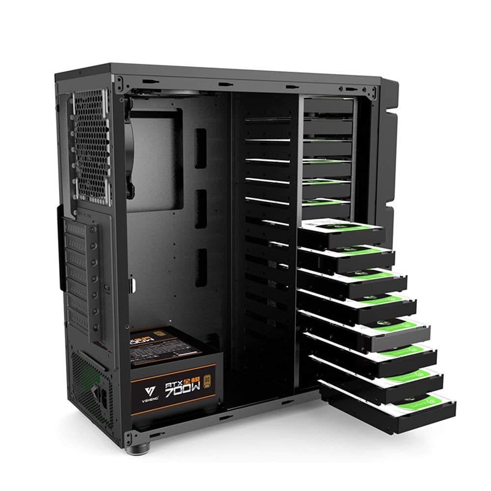 24TB / 40TB Ultieme NAS Server & Plex Media Center, Ophalen of Verzenden, Zo goed als nieuw