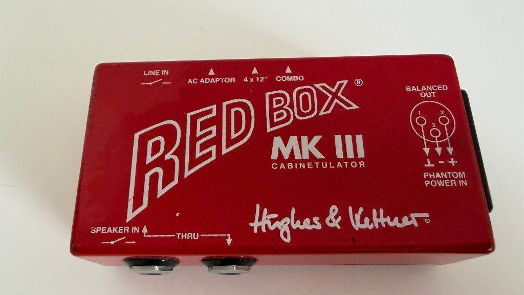 hughes & Kettner Red Box MKIII, Muziek en Instrumenten, Effecten, Gebruikt, Ophalen of Verzenden