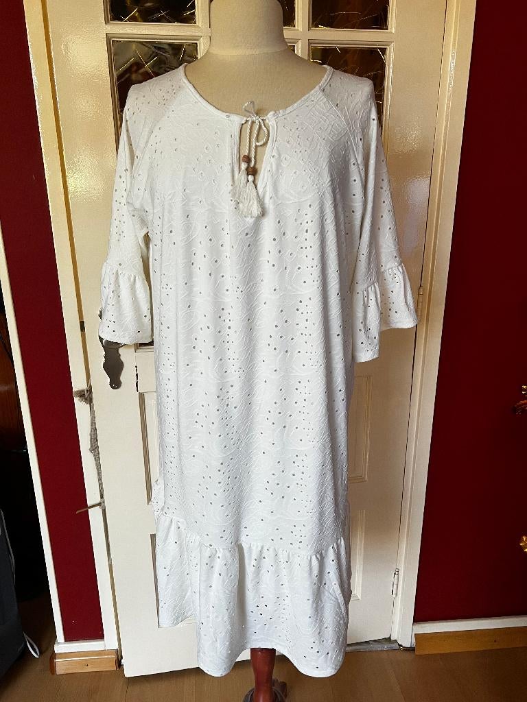 nieuwe jurk City LIfe, Kleding | Dames, Maat 38/40 (M), City Life, Wit, Nieuw