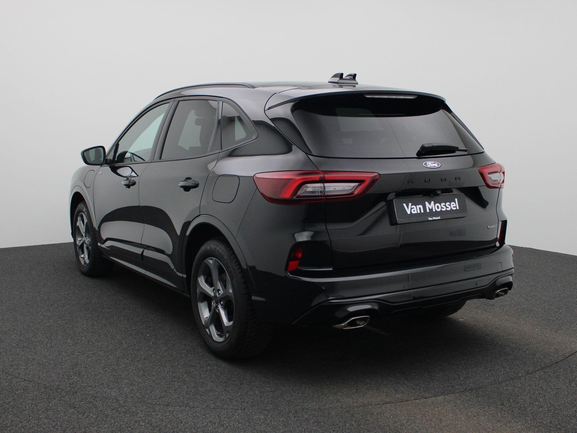 Ford Kuga 2.5 PHEV ST-Line 2.5 PHEV ST-Line | Navigatie | Ca, Auto's, Gebruikt, Euro 6, Zwart, Plug-in hybride