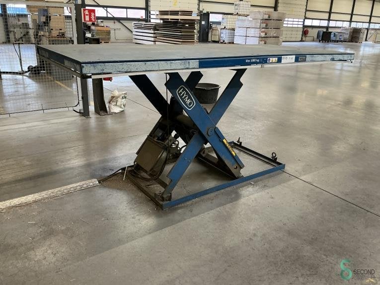 Heftafel/Schaarlifttafel HYMO X30-11 1977