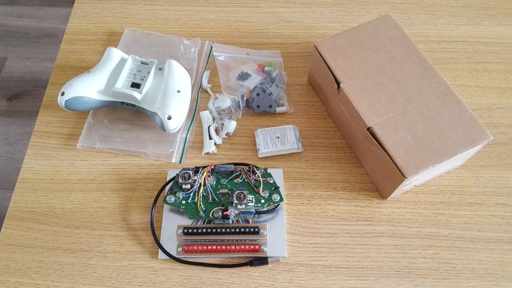 Xbox 360 controller, Ophalen of Verzenden, Zo goed als nieuw, Controller, Xbox 360