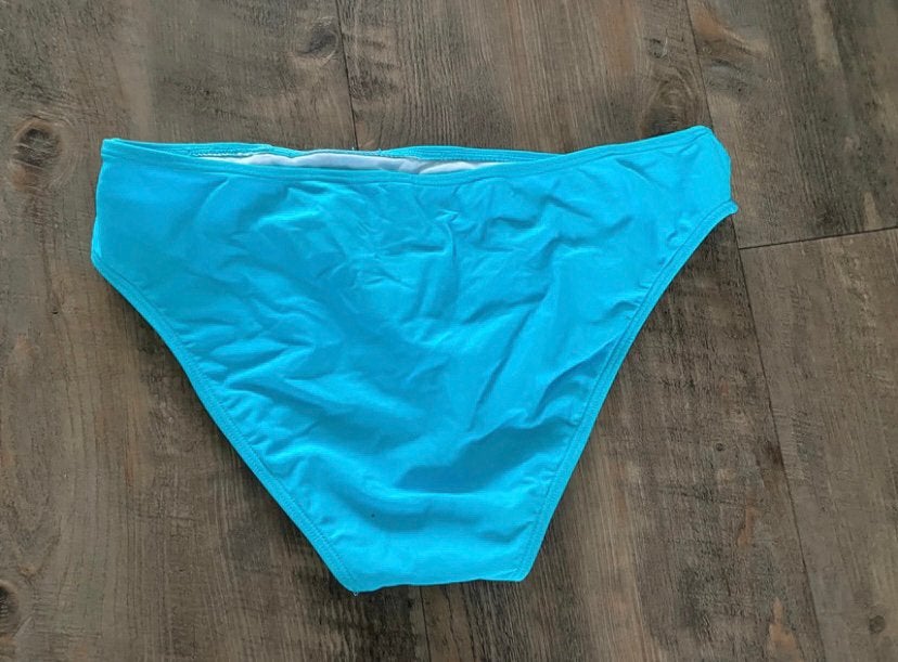 Bikini broekje Livera - maat 40 - blauw, Ophalen of Verzenden, Zo goed als nieuw, Blauw, Bikini
