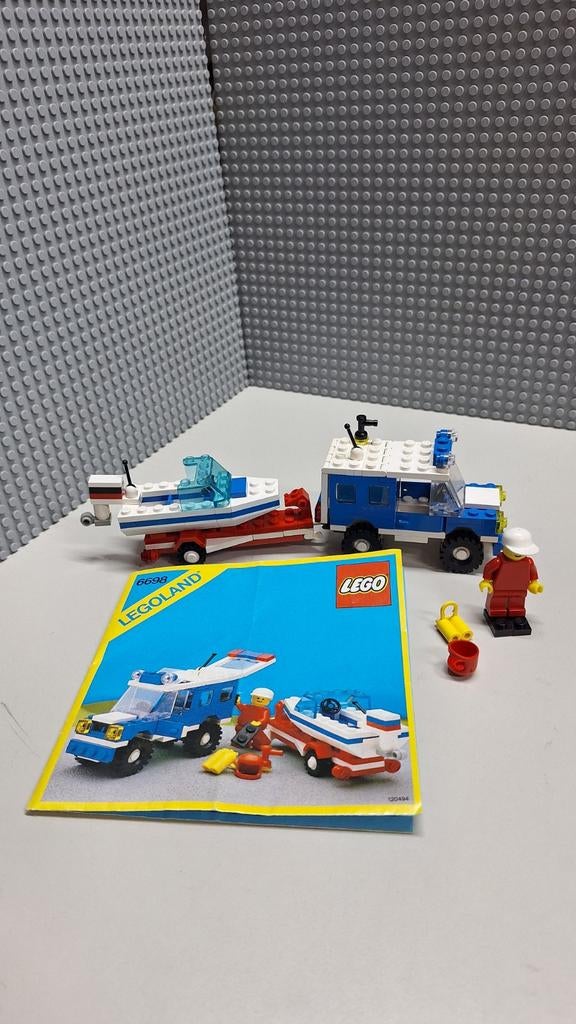 Lego legoland set 6698, Ophalen of Verzenden