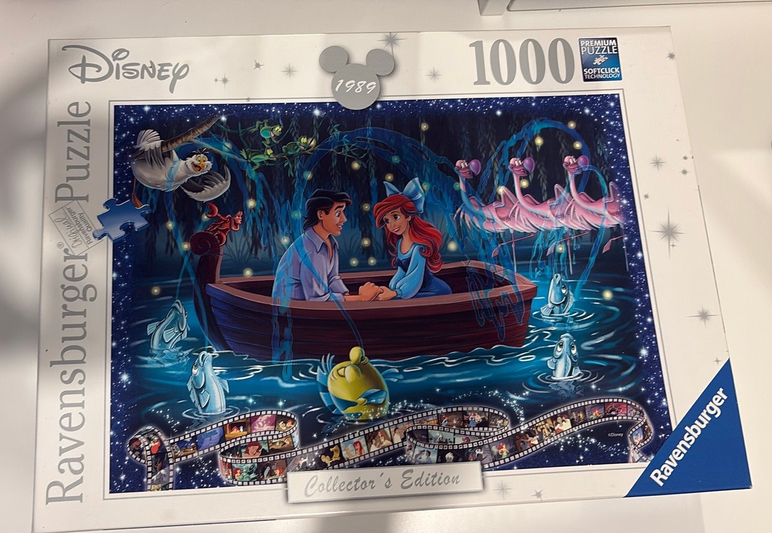 Kleine zeemeermin puzzel, Ophalen, Zo goed als nieuw