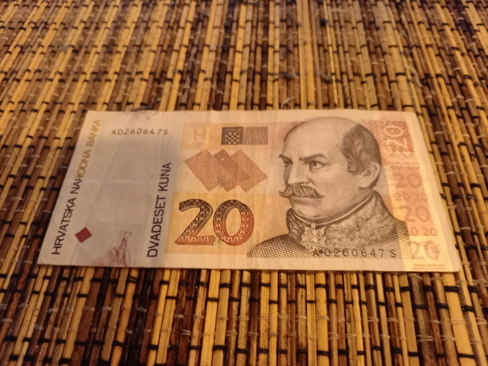 Kroatië, Postzegels en Munten, Bankbiljetten | Europa | Niet-Eurobiljetten, Ophalen of Verzenden, Overige landen