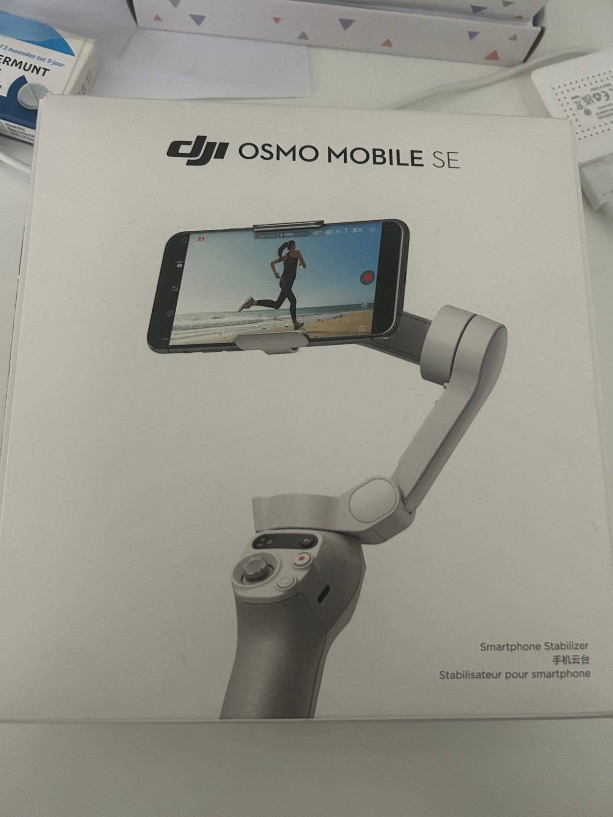 DJI Osmo Mobile SE Smartphone Stabilizer - Nieuw in doos, Overige merken, Overige typen, Ophalen of Verzenden, Nieuw