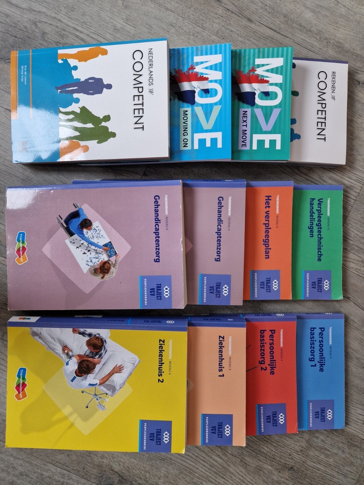 NTI MBO 4 Verpleegkunde boeken, Boeken, Schoolboeken, Ophalen, Zo goed als nieuw, Overige niveaus