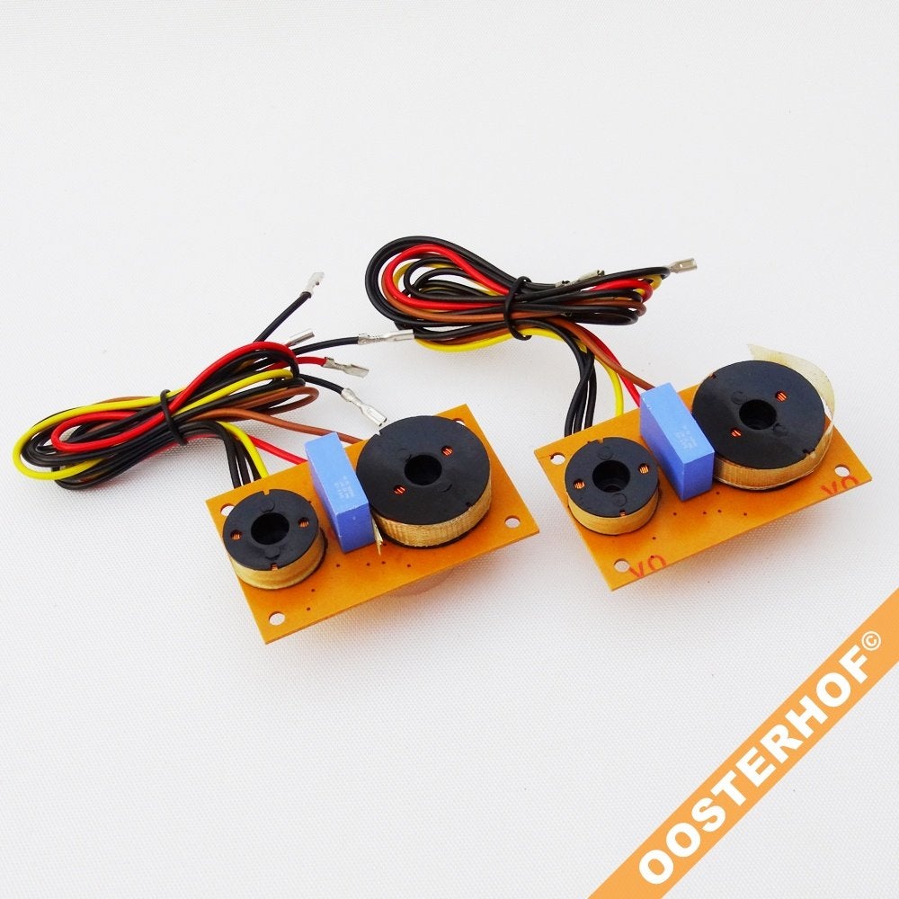 Zee Electronics 2-weg Set | 79 x 50 | Crossovers | Filters, Ophalen of Verzenden, Gebruikt, Minder dan 60 watt, Overige merken