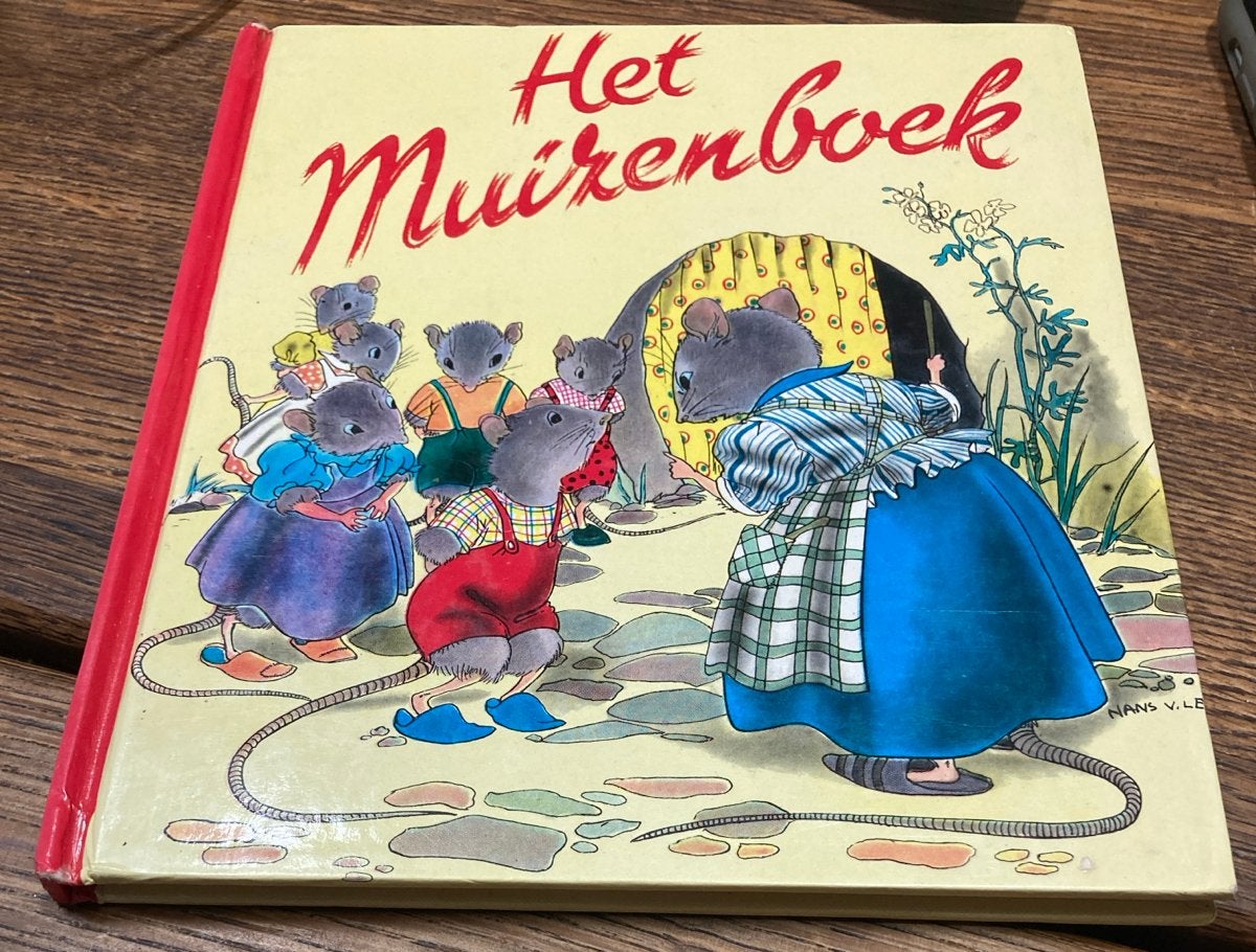 Het Muizenboek - Klassiek kinderboek, Ophalen of Verzenden, Gelezen, Fictie algemeen