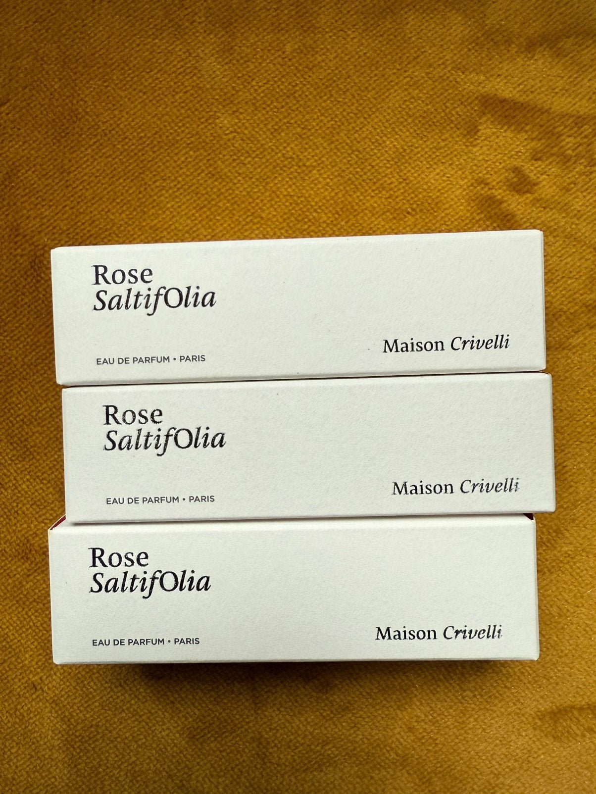 Maison Crivelli - Rose Saltifolia Eau de Parfum, Ophalen of Verzenden, Nieuw