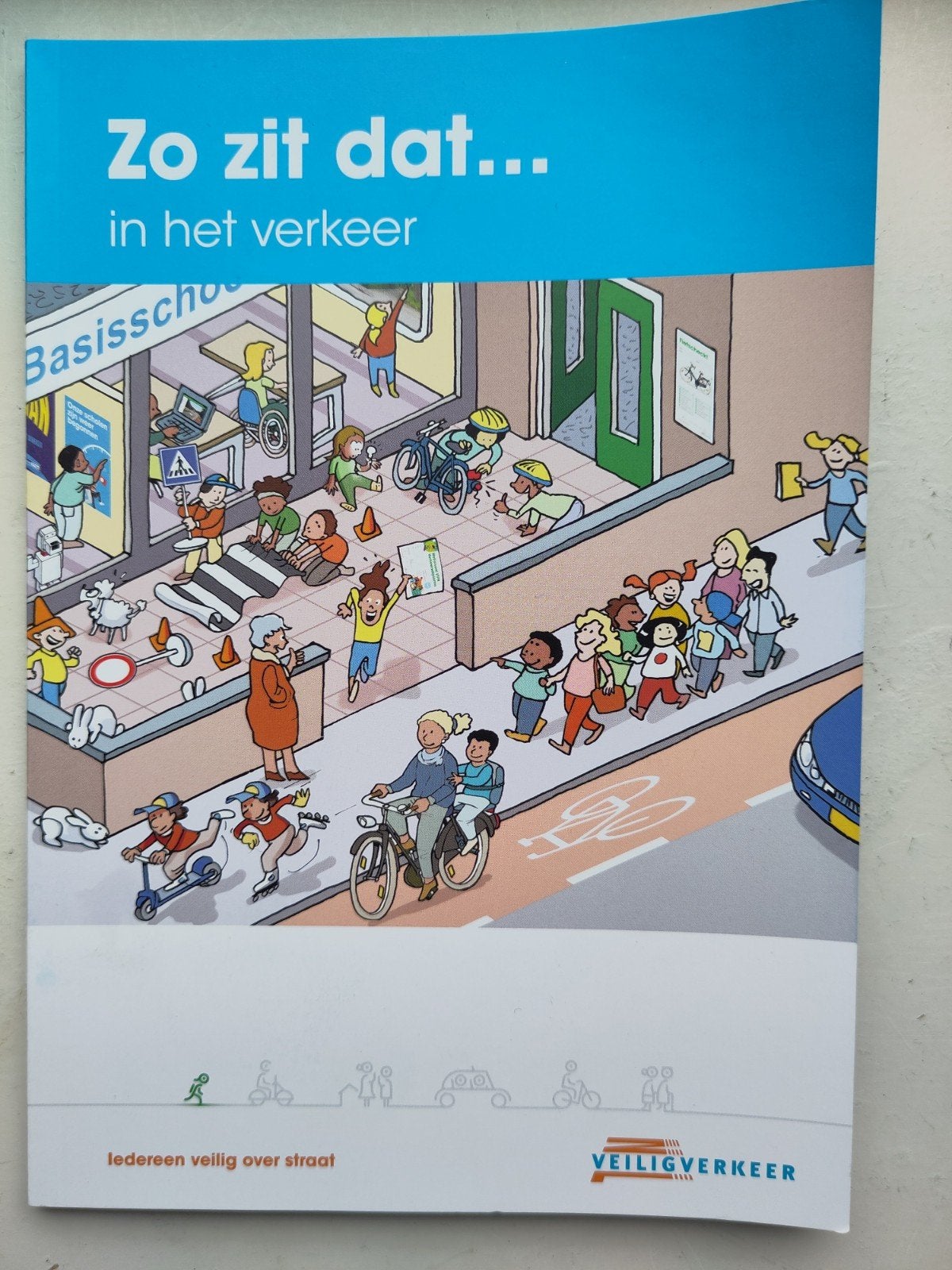 Zo zit dat... in het verkeer - Veilig Verkeer Nederland, Ophalen of Verzenden, Zo goed als nieuw, Niet van toepassing, Veilig Verkeer Nederland