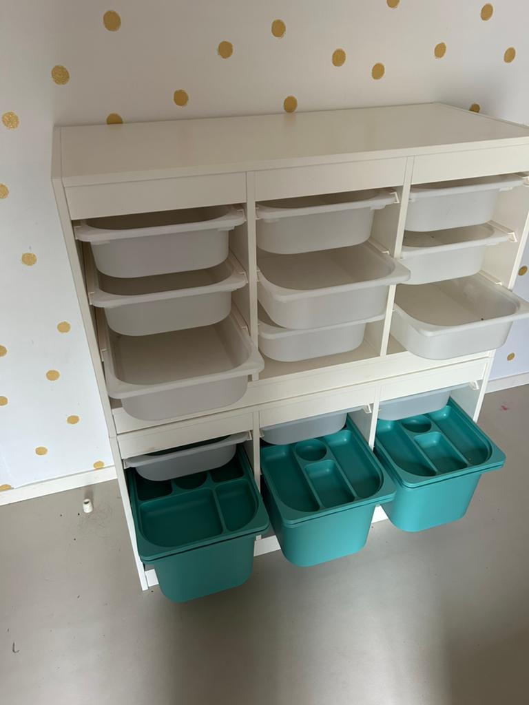 Trofas opbergkast IKEA (2 stuks), Ophalen, Zo goed als nieuw