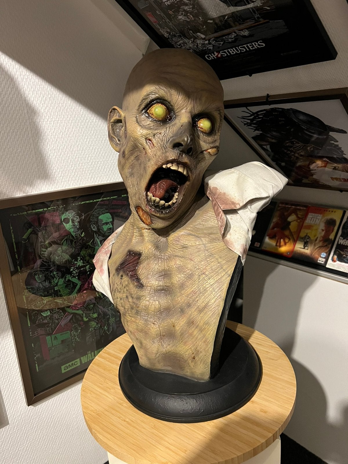 Sideshow Patient zero bust, Ophalen, Zo goed als nieuw
