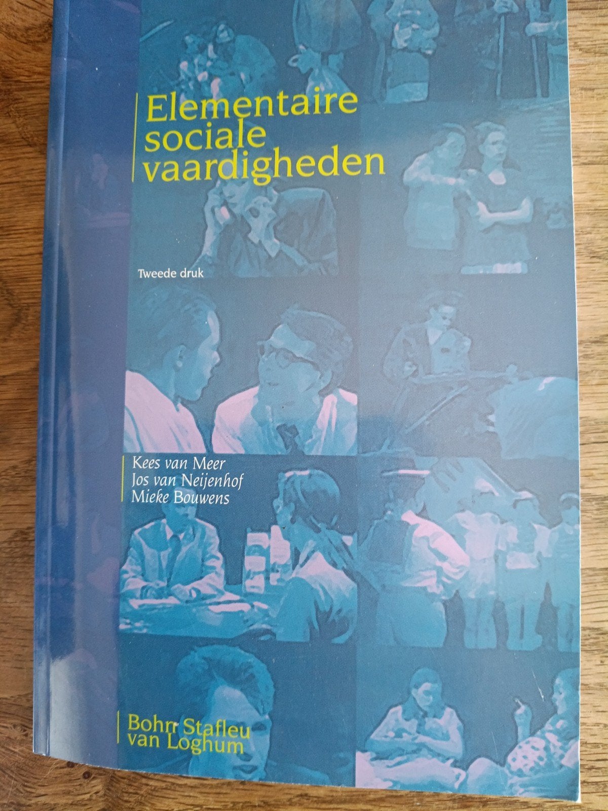 Elementaire Sociale Vaardigheden - Tweede Druk, Boeken, Gelezen, Kees van Meer, Jos van Neijenhof, Mieke Bouwens, Ophalen of Verzenden