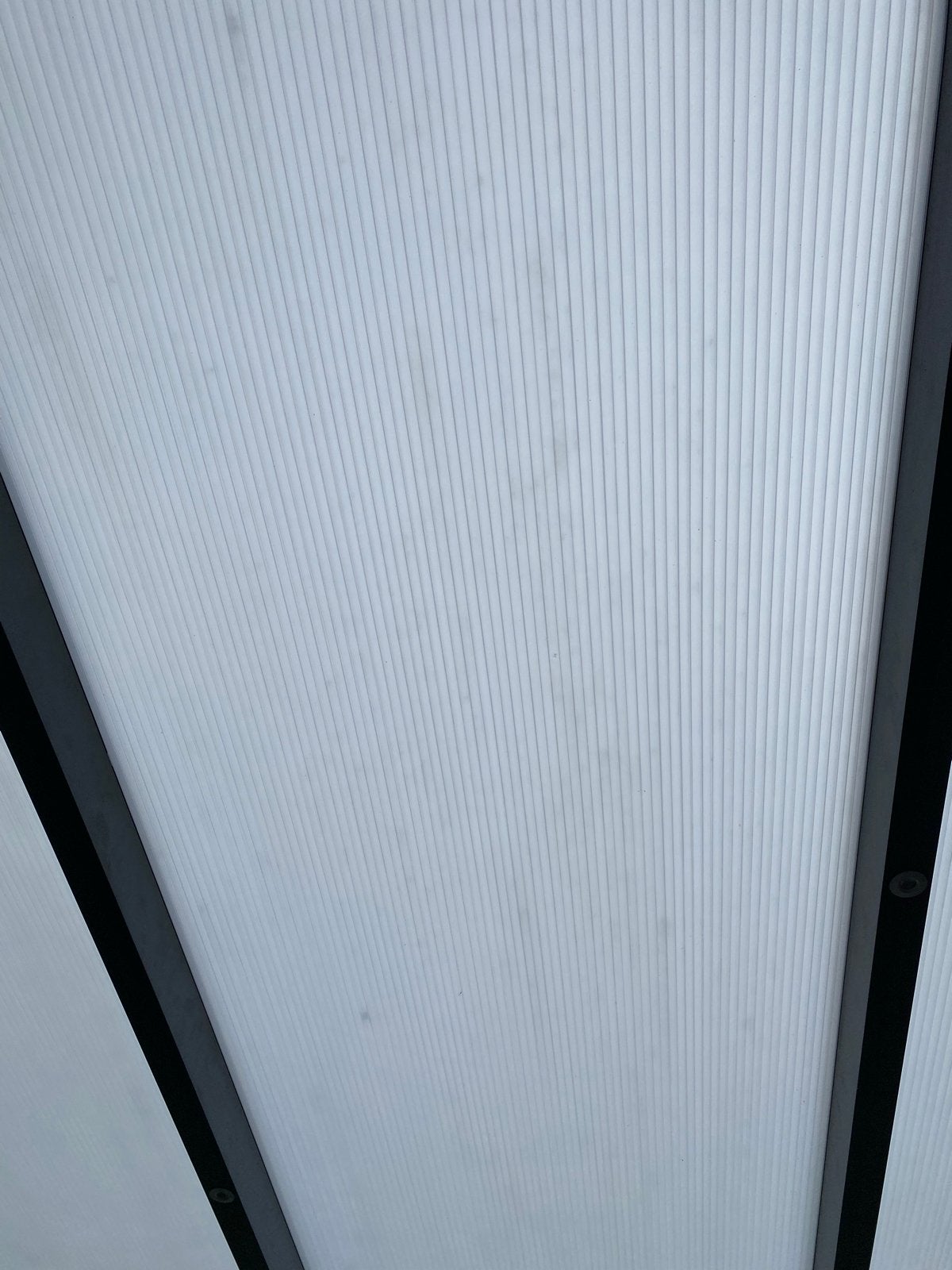 Dakplaten voor veranda of carport 5 st. 1m breed x 4m lang, Ophalen of Verzenden, Gebruikt, Overige typen