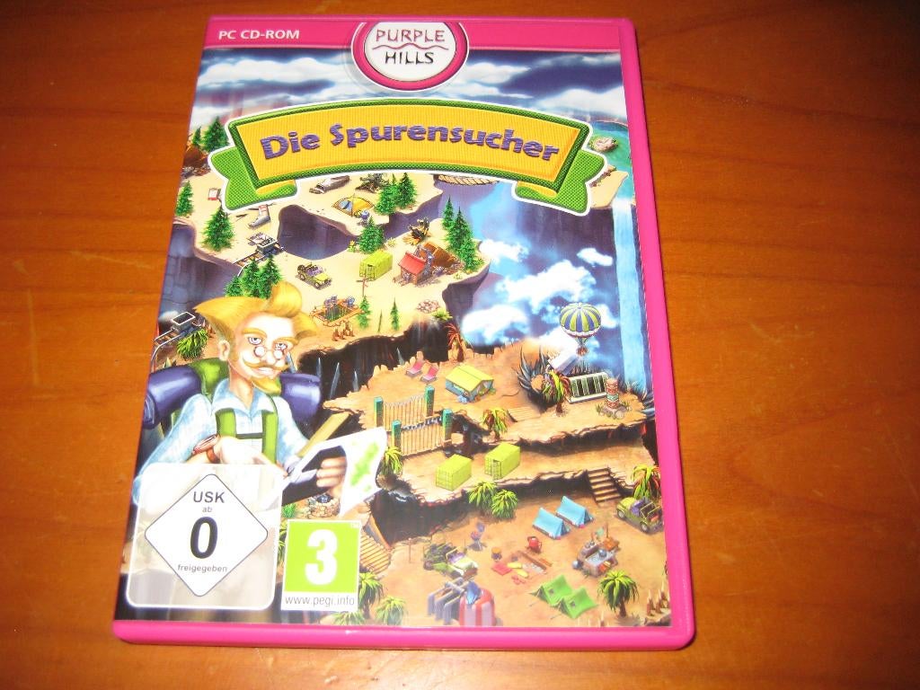 Die Spurensucher, 1 speler, Ophalen of Verzenden, Zo goed als nieuw, Vanaf 18 jaar
