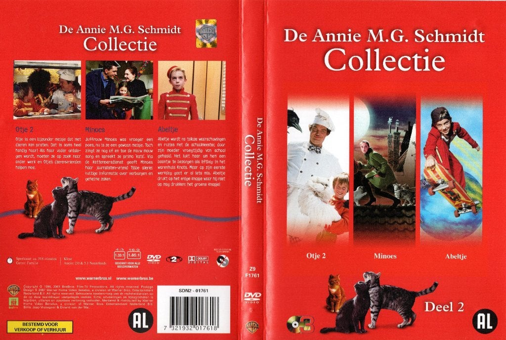 De Annie M.G. Schmidt collection, deel 2, Alle leeftijden, Ophalen of Verzenden, Zo goed als nieuw