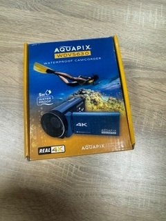 Aquapix WDV5630 Waterproof Camcorder 4K, Audio, Tv en Foto, Overige merken, Full HD, Camera, Nieuw