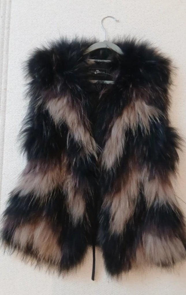Bodywarmer bontje merk style butler, Ophalen of Verzenden, Zo goed als nieuw, Maat 36 (S), Zwart
