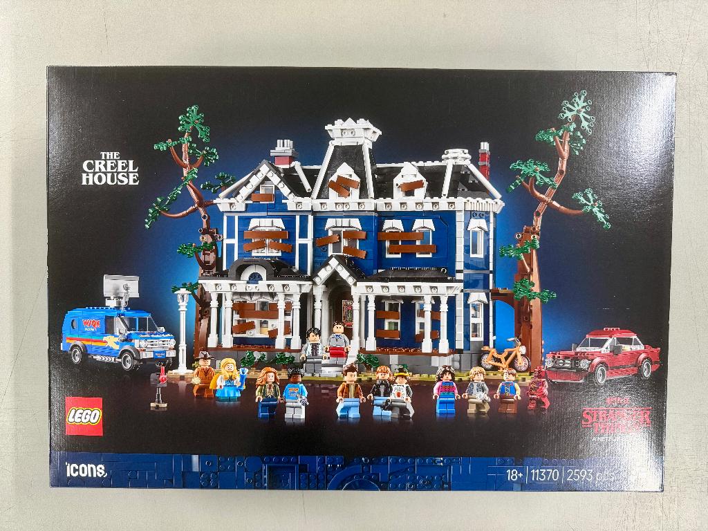 Lego 11370 The Creel House nieuw, zonder minifiguren, Ophalen of Verzenden, Nieuw, Lego