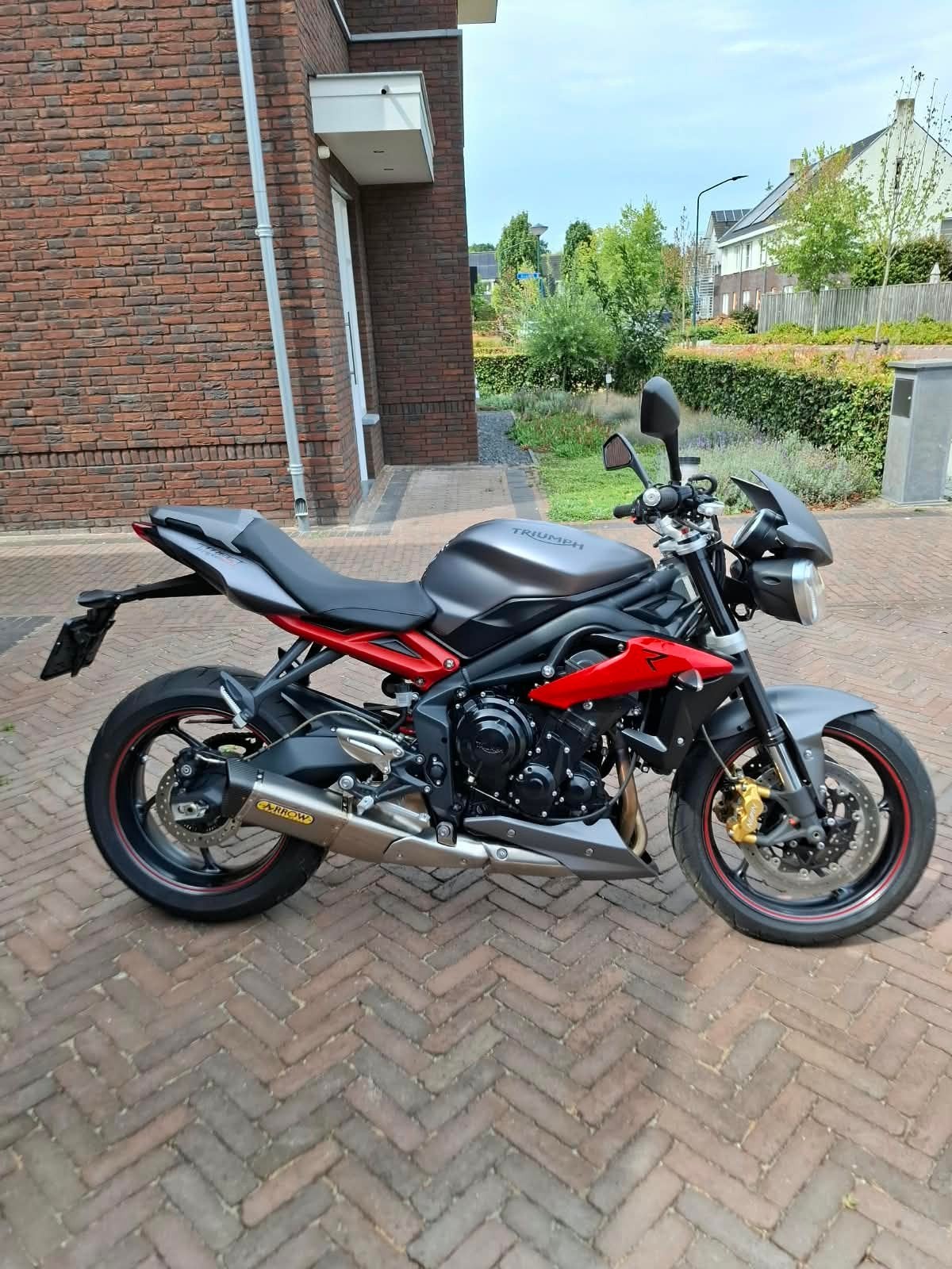 Triumph Street Triple R, Motoren, Motoren | Triumph, Particulier, Meer dan 35 kW, ABS, Handgeschakeld