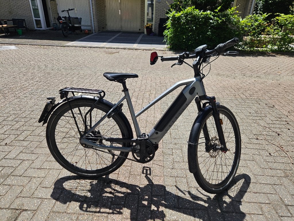 Foto 2 van Gazelle Ultimate Speed 380 speed pedelec Enviolo